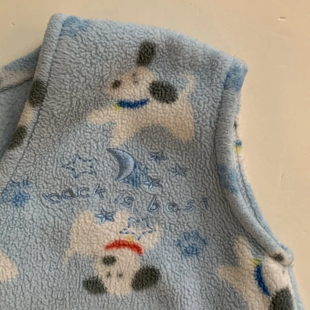 Halo SleepSack Dog Design Size Medium 6-12Months Wearable Blanket